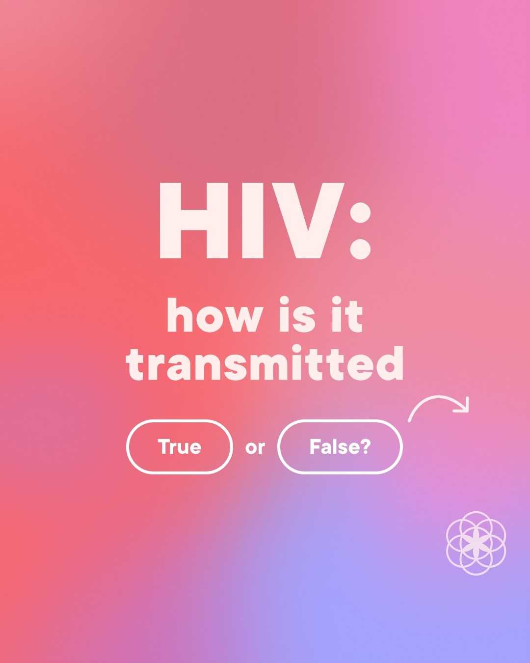 We are still hearing a lot of misinformation on how HIV can be transmitted and our science team has had enough 👩‍🔬⁠
⁠
Learn the facts about how HIV is transmitted by swiping above or heading to the link in our bio.⁠